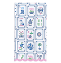 Two's Company Mahjong Paper Guest Towels