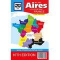 Map of Aires in France for All the Aires France 10th edition By Vicarious Books Media