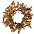 Maple And Walking Fern Candle Ring