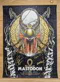Mastodon Milwaukee 2022 (BAND SIGNED Authograph) by Dan Dippel