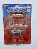 Mattel Masters of the Universe VINTAGE Megalaser in package