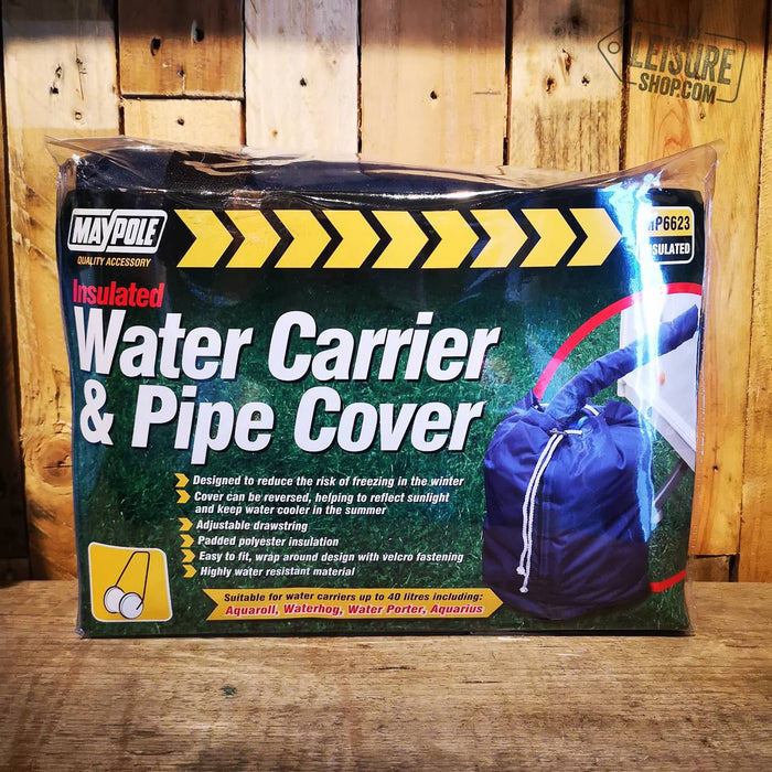 Maypole - Aquaroll and Waterhog Insulated Water Carrier and Pipe Cover | Water Carrier Cover | MP6623