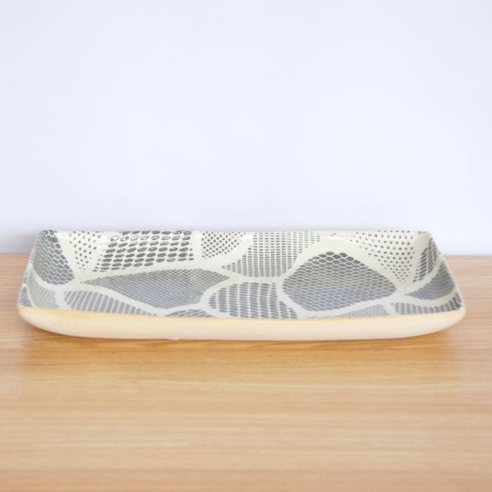 Medium Stacking Rectangular Tray