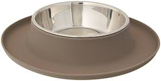 Messy Mutts - XL Grey Silicone Feeder