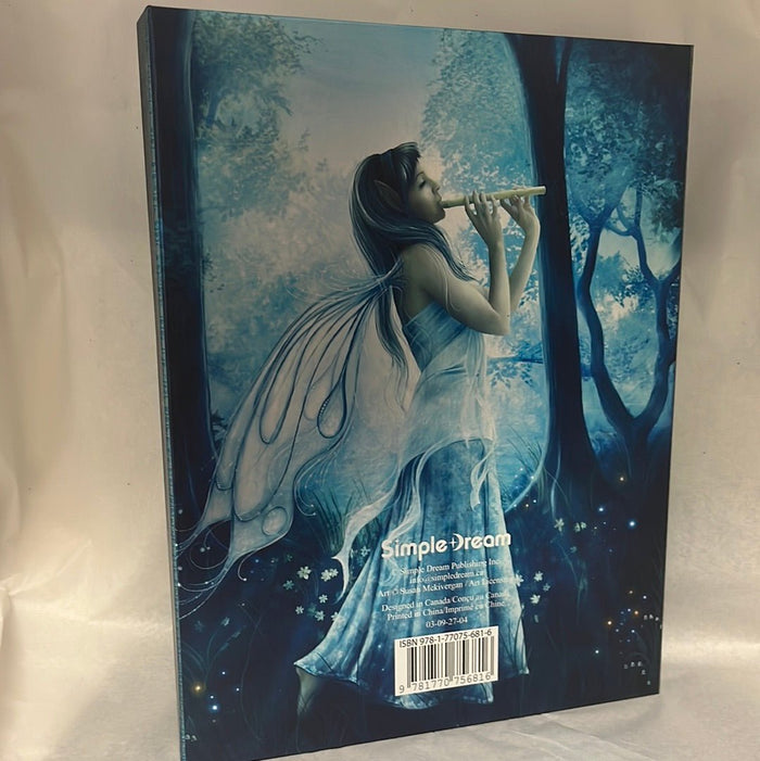 Metallic Fairy Song Journal Large
