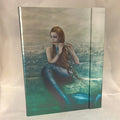 Metallic Mermaid Song Journal Large