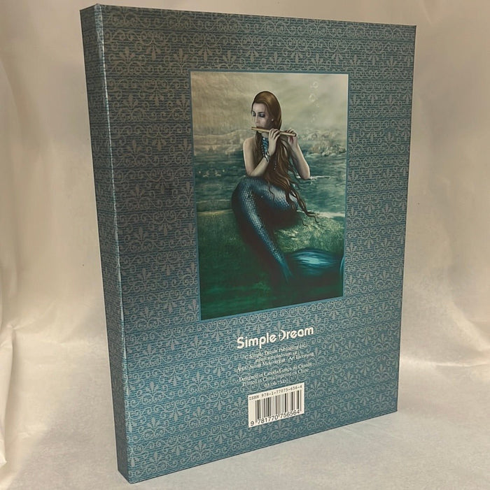 Metallic Mermaid Song Journal Large