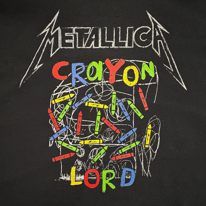 Band Merchandise Metallica - Back View