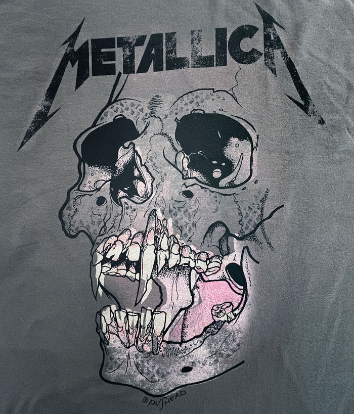 Band Merchandise Metallica - Back View