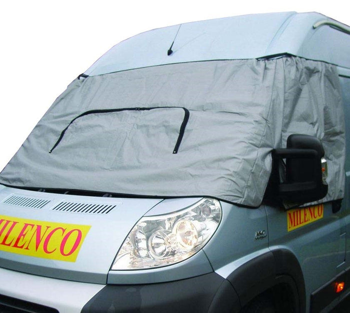 Milenco - Universal External Thermal Windscreen Cover | Motorhome Blind | 2714