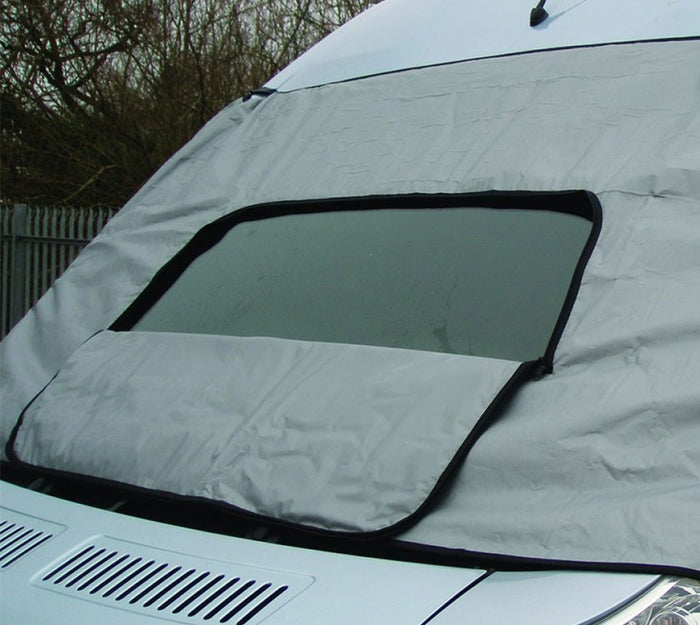 Milenco - Universal External Thermal Windscreen Cover | Motorhome Blind | 2714
