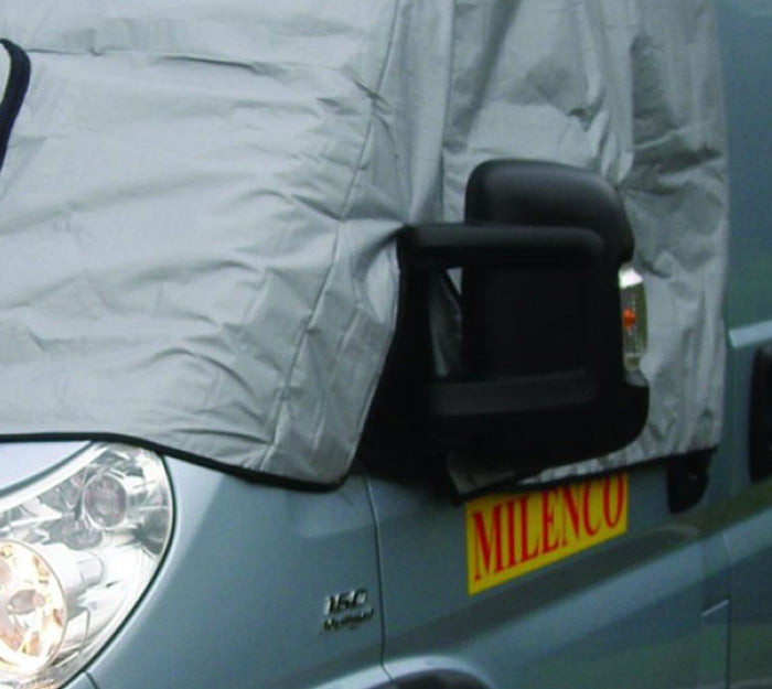 Milenco - Universal External Thermal Windscreen Cover | Motorhome Blind | 2714