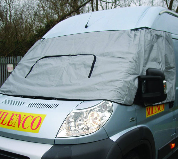 Milenco - Universal External Thermal Windscreen Cover | Motorhome Blind | 2714