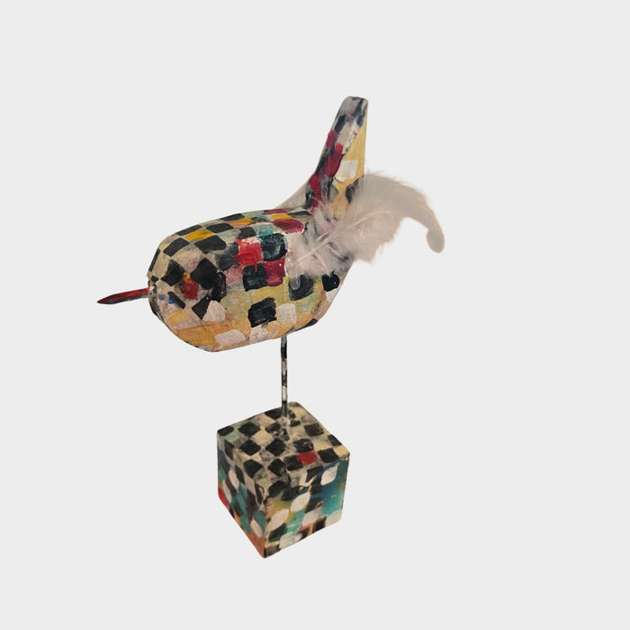 Mini Bird Sculpture Series – No. 8
