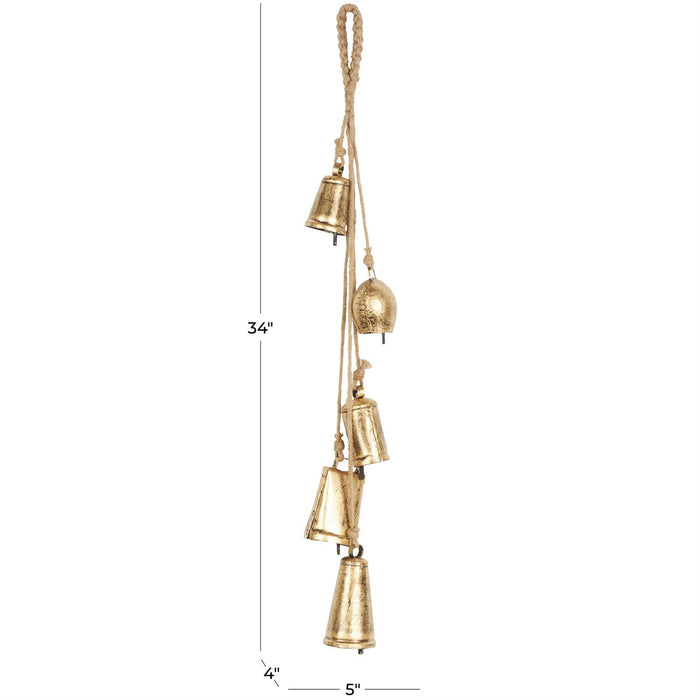 Mixed Gold Bell Strand