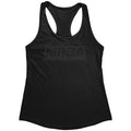 MRDA Black Logo Racerback Tank
