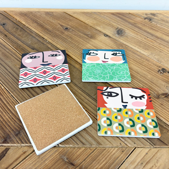 My Peeps Coasters