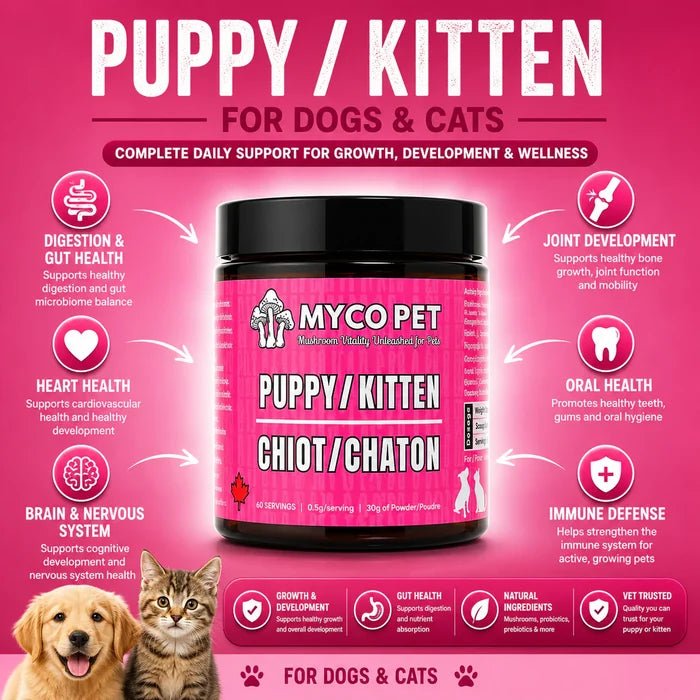 MYCO Pet -Puppy & Kitten - 30g