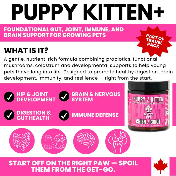 MYCO Pet -Puppy & Kitten - 30g