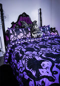 HELLS BLANKETS Nevermore | QUILT SET [QUEEN] - Front