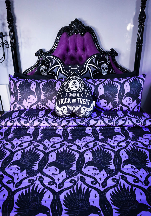HELLS BLANKETS Nevermore | QUILT SET [QUEEN] - Back