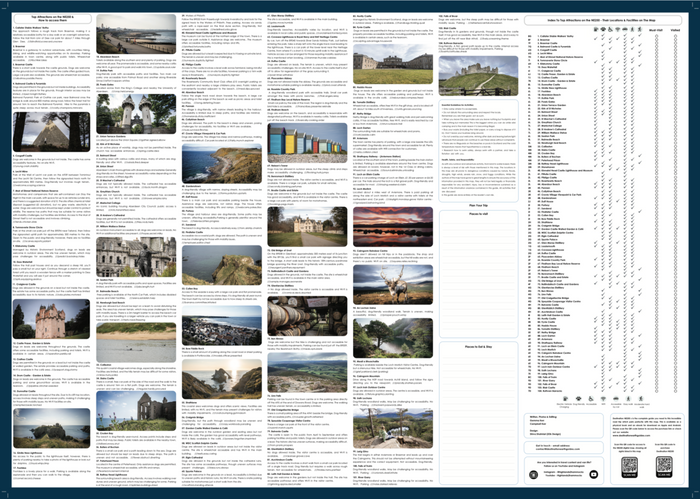 North East 250 Road Trip Map by Gemma and Campbell (Highlands2Hammocks)