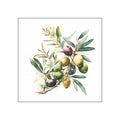 Olive Branch • Beverage Napkins