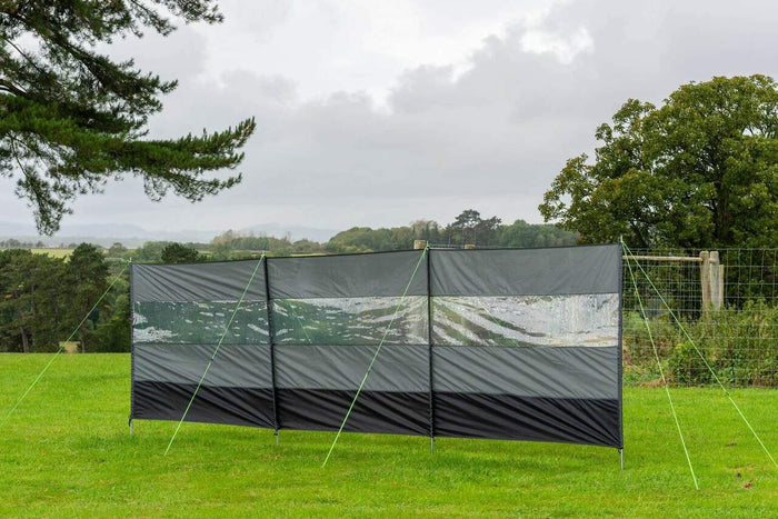 OLPRO - Charcoal Compact Vision Windbreak | OL667