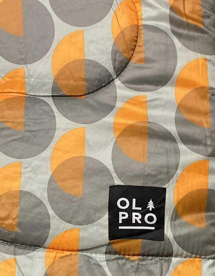 OLPRO - Dark Moon Pattern Single Sleeping Bag - 300gsm fill | OL732