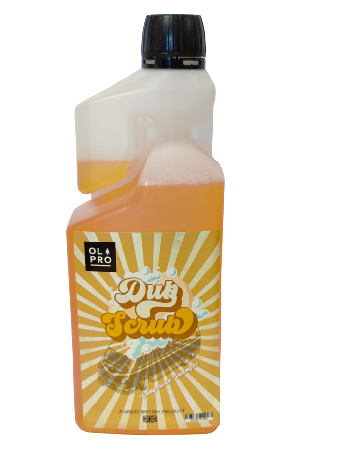 OLPRO - Dub Scrub Shampoo Wash - 1 Litre | OL4194