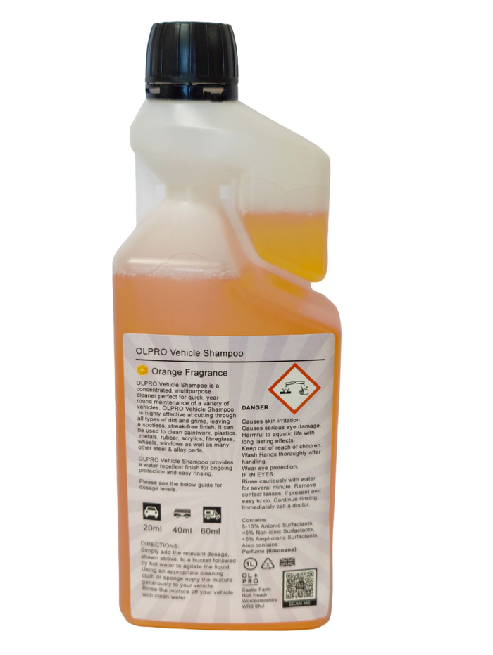 OLPRO - Dub Scrub Shampoo Wash - 1 Litre | OL4194
