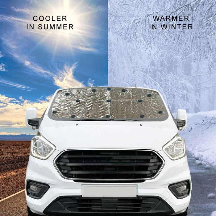 OLPRO - Ford Transit Custom Internal Thermal Blind | OL3363