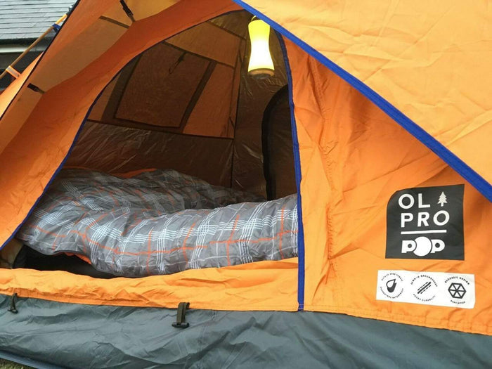 OLPRO - Hush Pattern Single Sleeping Bag - 300gsm fill | OL730