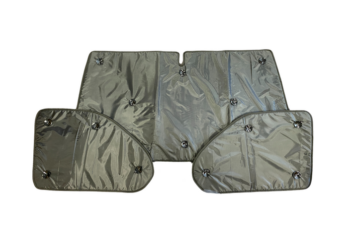 OLPRO - Internal Blackout Insulated Blind Set for VW T5/T6 Campervans | OL3357