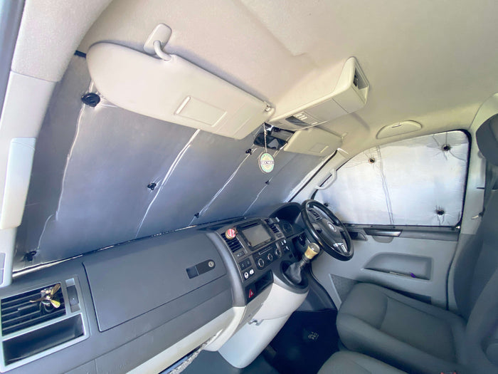 OLPRO - Internal Blackout Insulated Blind Set for VW T5/T6 Campervans | OL3357