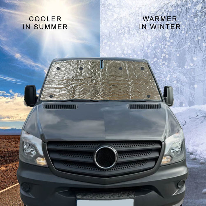 OLPRO - Mercedes Sprinter 2006 - 2014 Internal Thermal Blind Set | OL3365