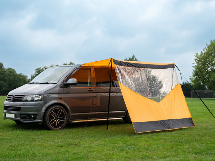 OLPRO - Scenic Shade Campervan Canopy with PVC Window | OS111