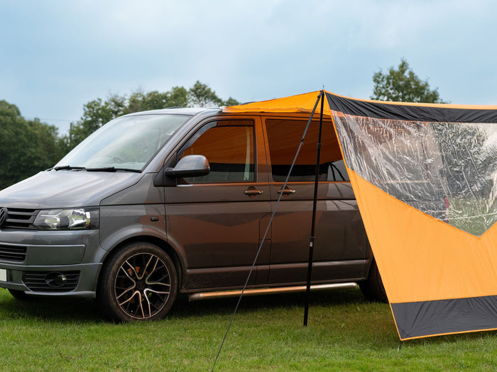 OLPRO - Scenic Shade Campervan Canopy with PVC Window | OS111
