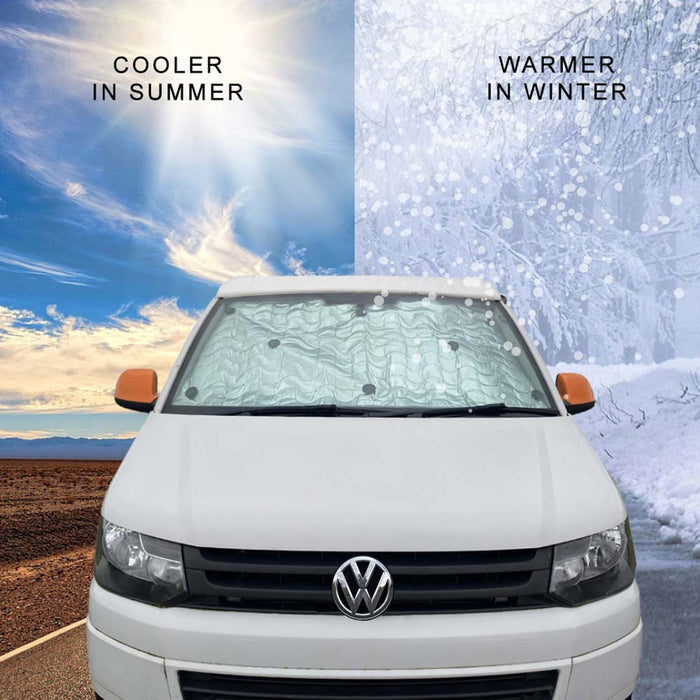 OLPRO - VW T5/T6 Internal Thermal Blind Set | OL3353