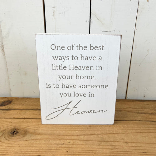 "One of the best ways.." Signage