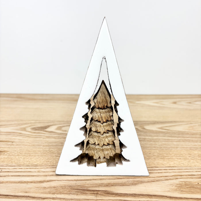 Open Carved Tree - 2 Sizes