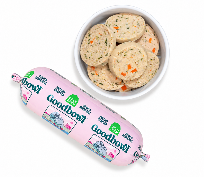 Open Farm GoodBowl Roll - Turkey & Salmon - 28oz