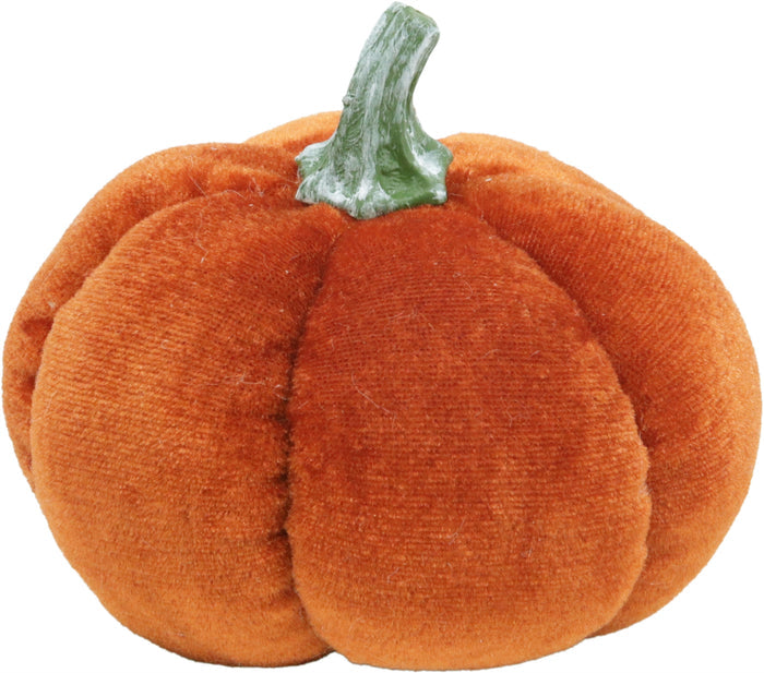 Orange Velvet Pumpkin