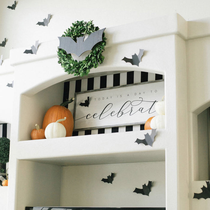Paper Bats - 16 Pieces