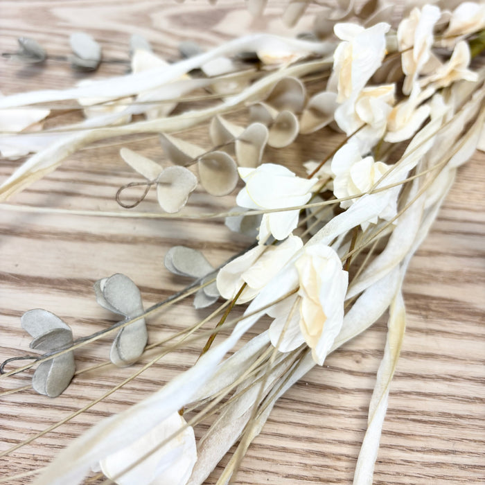 Paper Flower Grass Spray