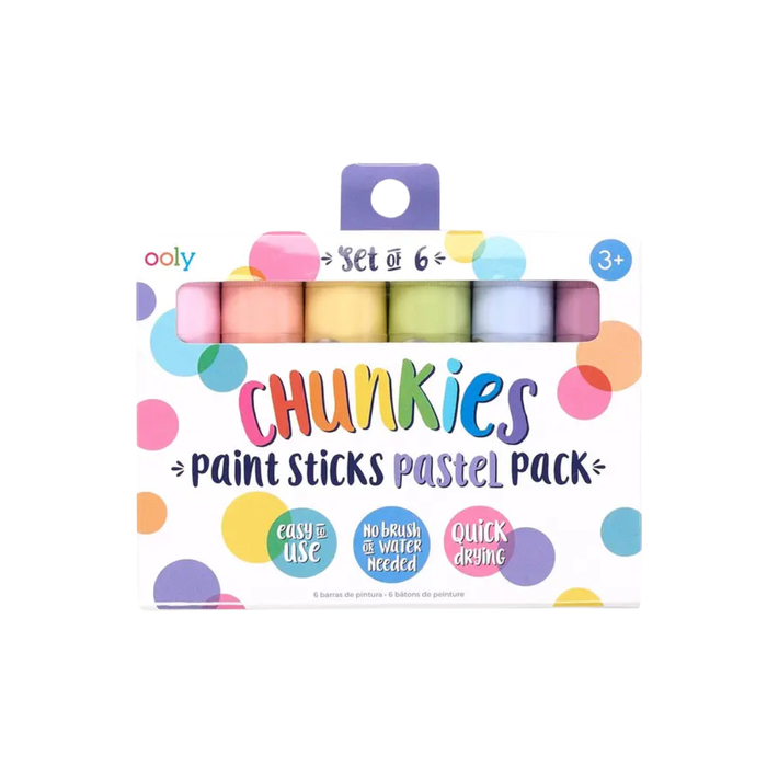 Pastel Chunkies: Paint Stick Set