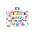 Pastel Chunkies: Paint Stick Set