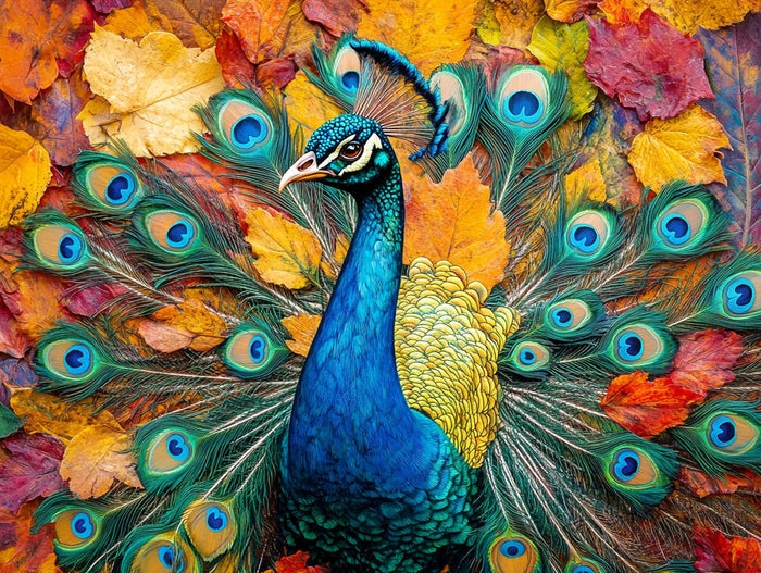 Peacock’s Autumn Waltz