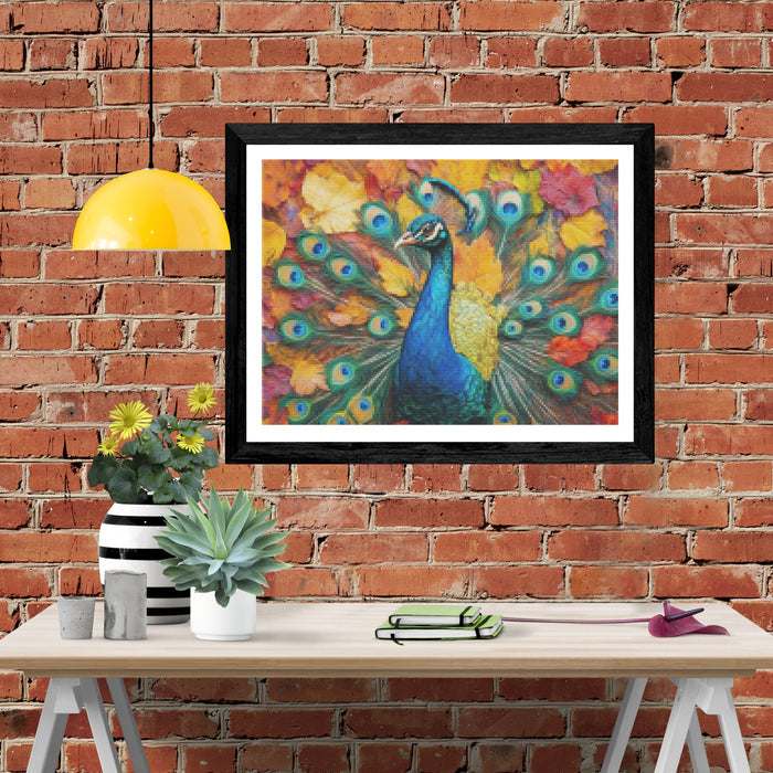 Peacock’s Autumn Waltz
