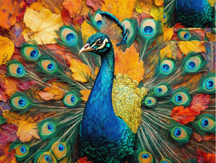Peacock’s Autumn Waltz